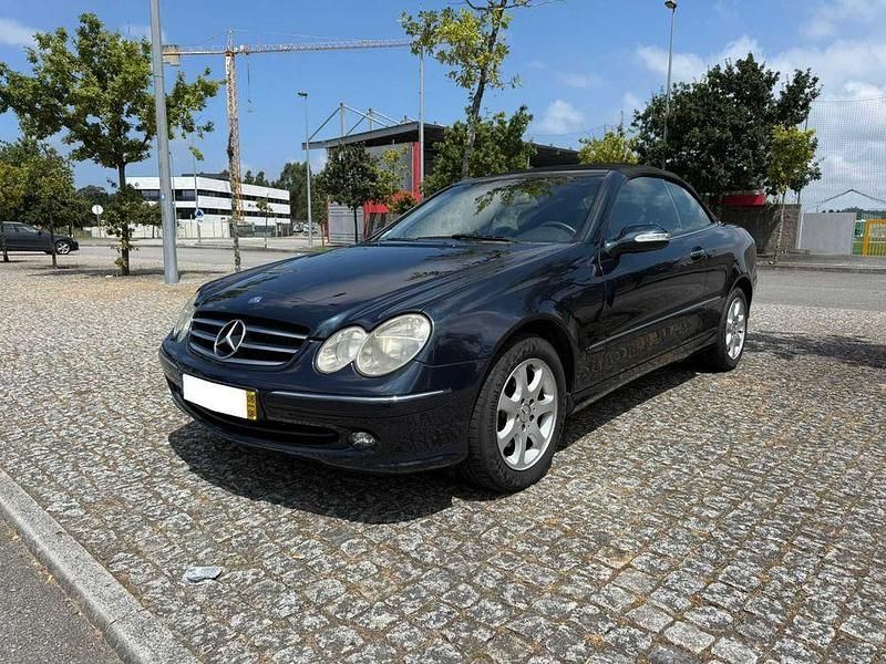 Usado 2006 Mercedes CLK200 Cabrios | € 5.250 - Imagem 1/4
