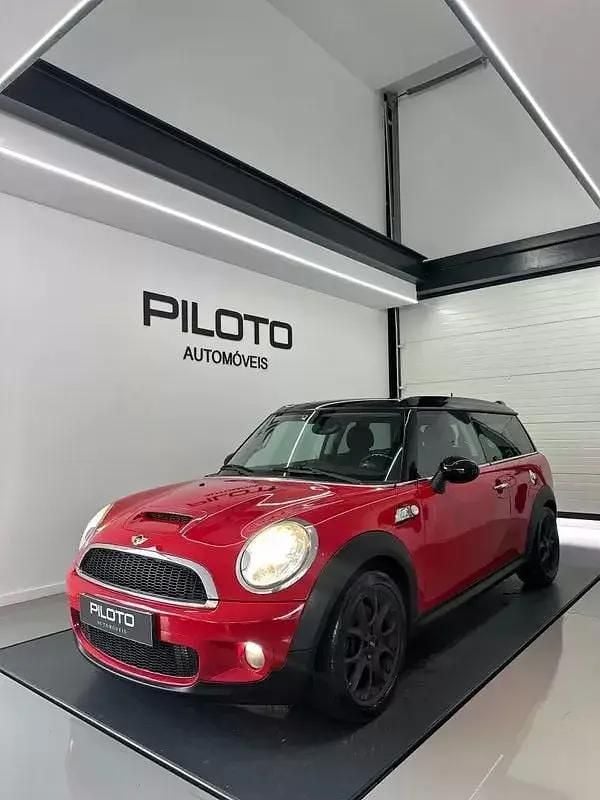 Vermelho Usado 2008 Mini Cooper S Clubman Carrinha | € 9.990 - Imagem 1/4