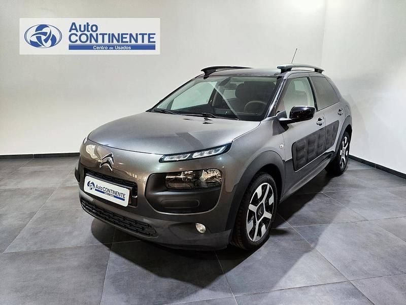 Cinzento Usado 2017 Citroën C4 Cactus Citadino | € 10.950 (Preço justo) - Imagem 1/3