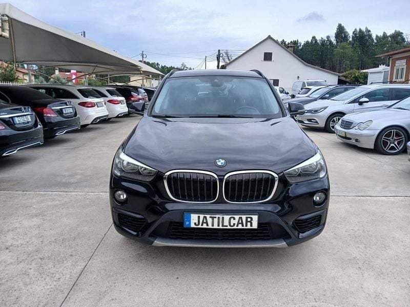 Preto Usado 2018 BMW X1 SUV | € 18.800 (Bom preço) - Imagem 1/4