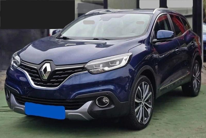 Usado Renault Kadjar 110 HP (80 kW) 2017 Azul SUV