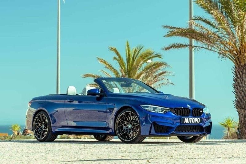 Usado BMW M4 Cabriolet Competition Edition 450 HP (330 kW) 2019 Azul Cabrios