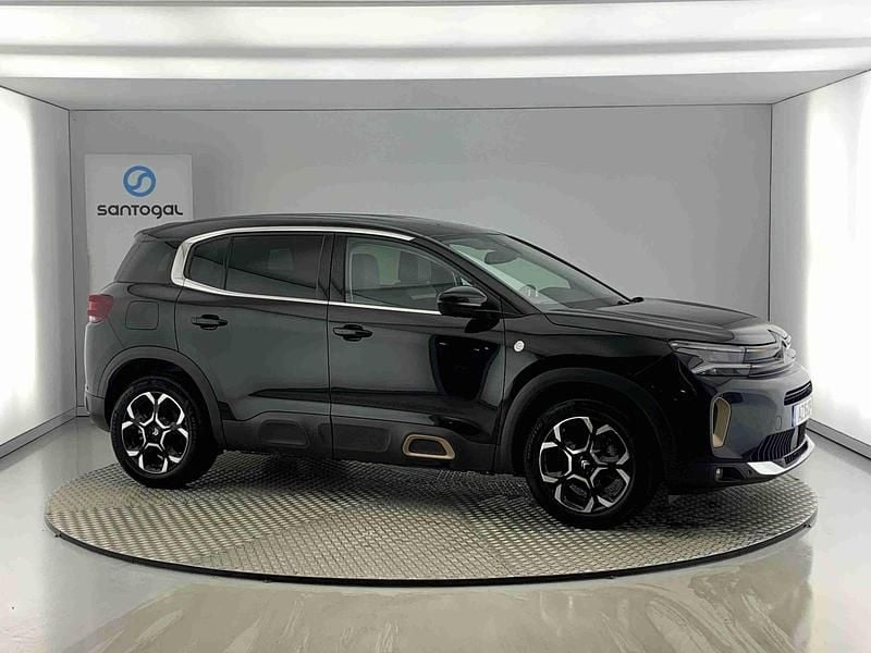 Preto Usado 2023 Citroën C5 Aircross PureTech SUV | € 24.490 (Preço justo) - Imagem 1/4