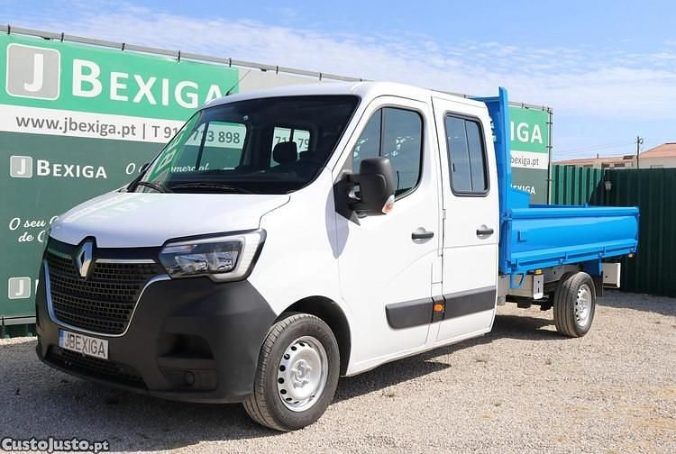 Branco Usado 2022 Renault Master Van | € 32.500 (Caro) - Imagem 1/1