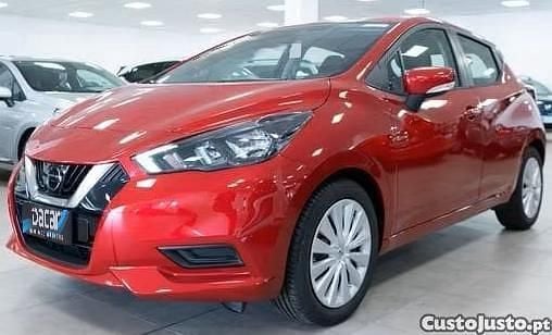 Vermelho Usado 2022 Nissan Micra Acenta Citadino | € 16.499 (Preço justo) - Imagem 1/1