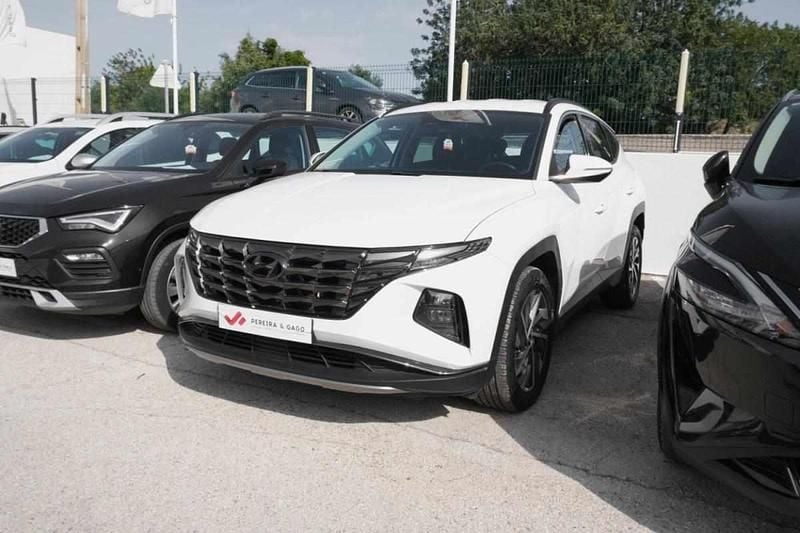 Branco Usado 2022 Hyundai Tucson SUV | € 31.250 (Preço elevado) - Imagem 1/4