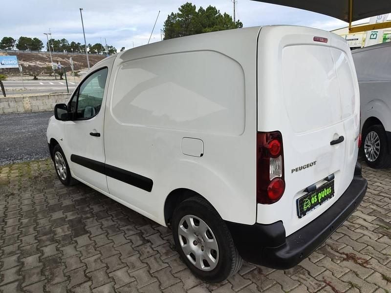 Usado Peugeot Partner 75 HP (55 kW) 2013 Branco Monovolume