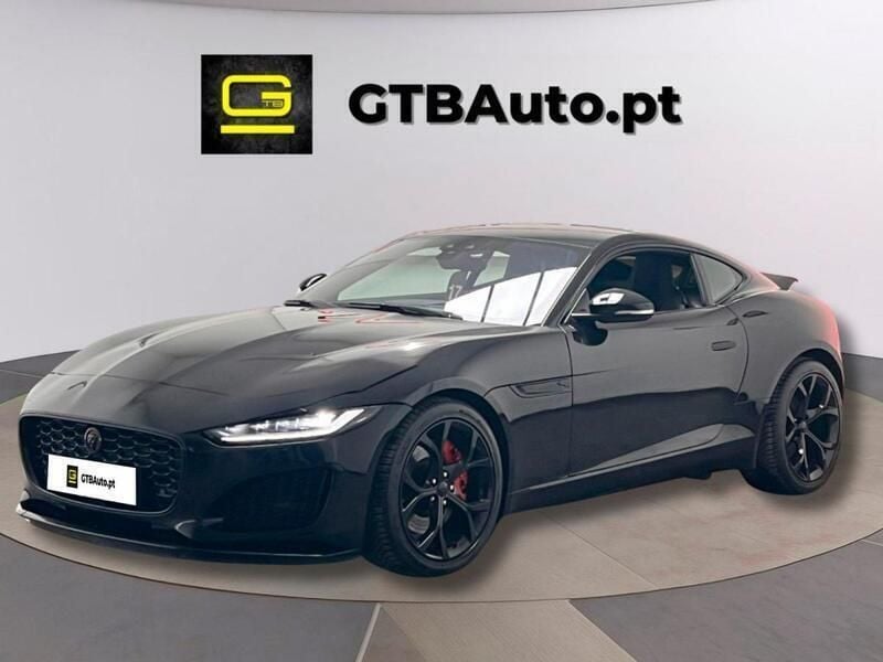 Preto Usado 2021 Jaguar F-Type | € 67.750 - Imagem 1/4