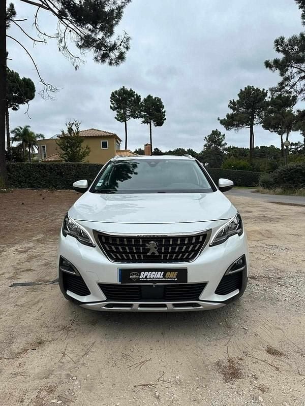 Usado Peugeot 3008 Allure 130 HP (95 kW) 2017 Branco Carrinha