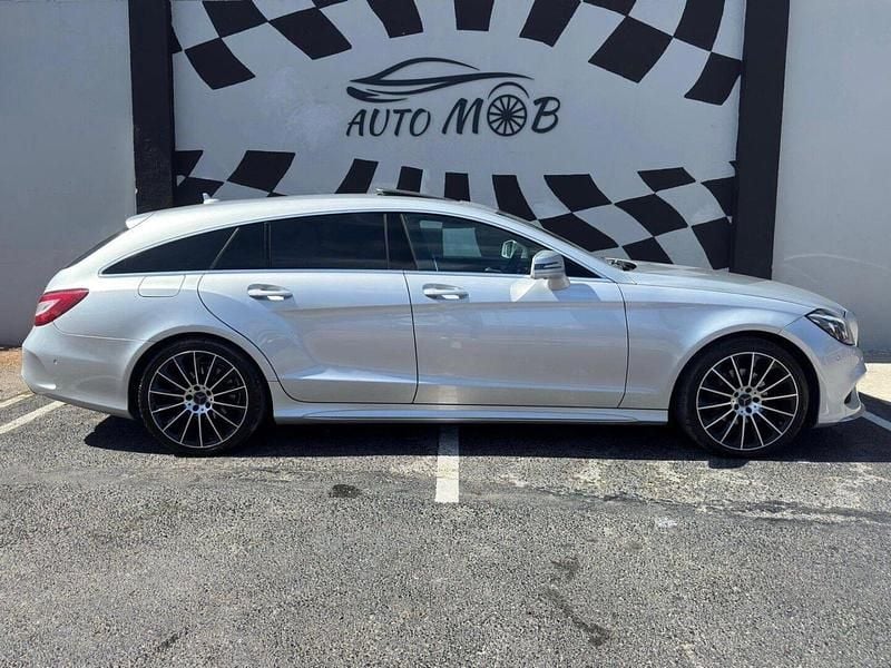 Usado Mercedes CLS220 Shooting Brake Edition 170 HP (125 kW) 2017 Cinza Carrinha