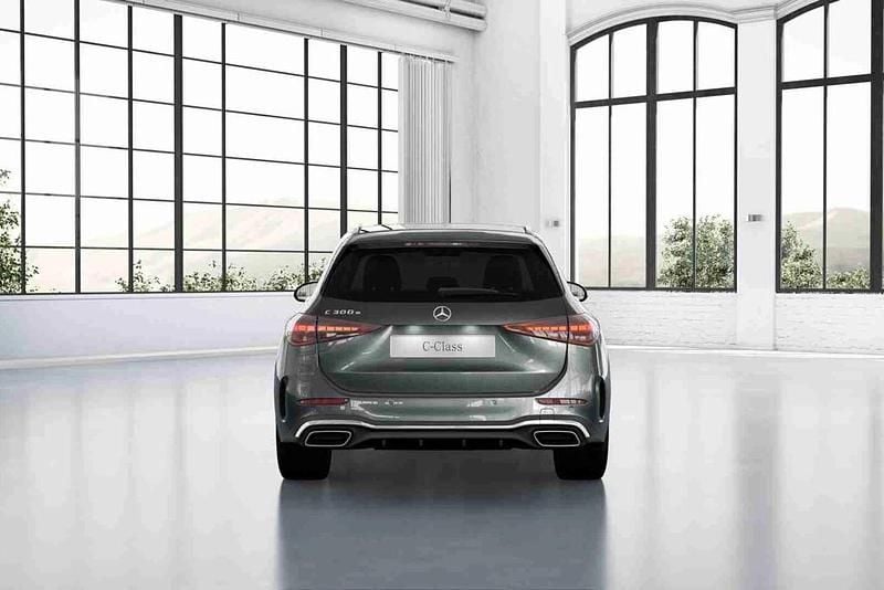 Cinzento Novo 2025 Mercedes C300e Carrinha | € 75.058 (Caro) - Imagem 1/4