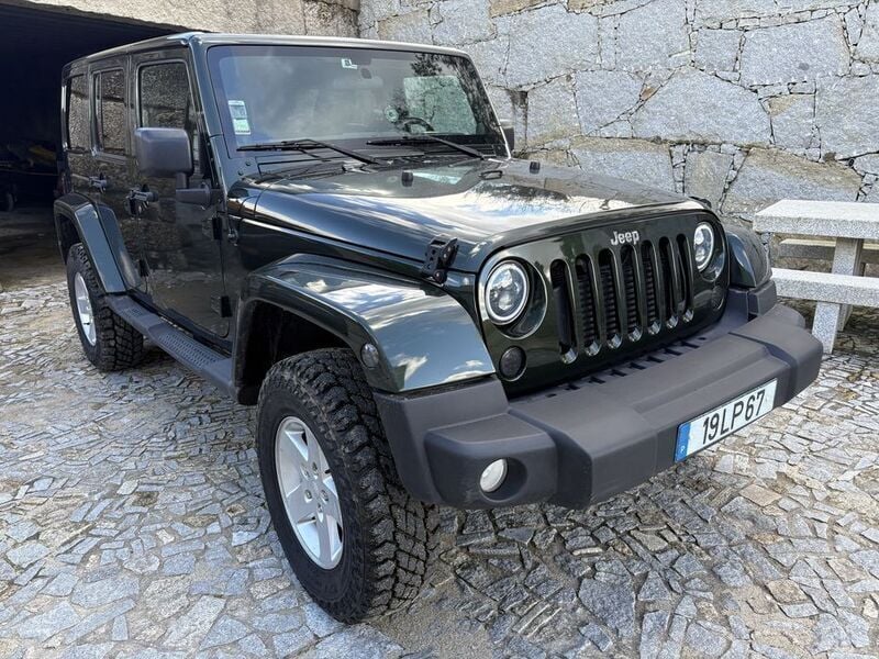 Usado 2012 Jeep Wrangler SUV | € 36.500 (Super Preço) - Imagem 1/4