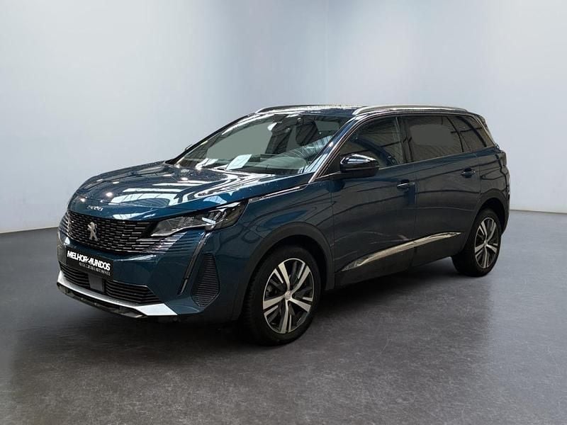 Azul Usado 2023 Peugeot 5008 Allure SUV | € 25.900 (Bom preço) - Imagem 1/4