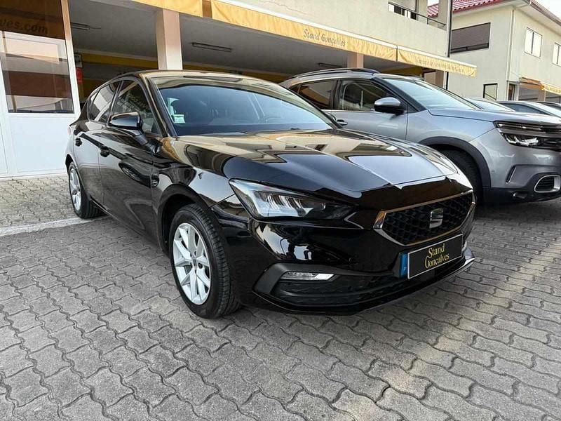 Preto Usado 2021 Seat Leon | € 15.500 (Preço justo) - Imagem 1/4