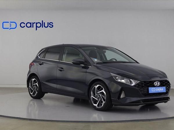 Usado Hyundai i20 Style 100 HP (73 kW) 2022 Cinza Citadino