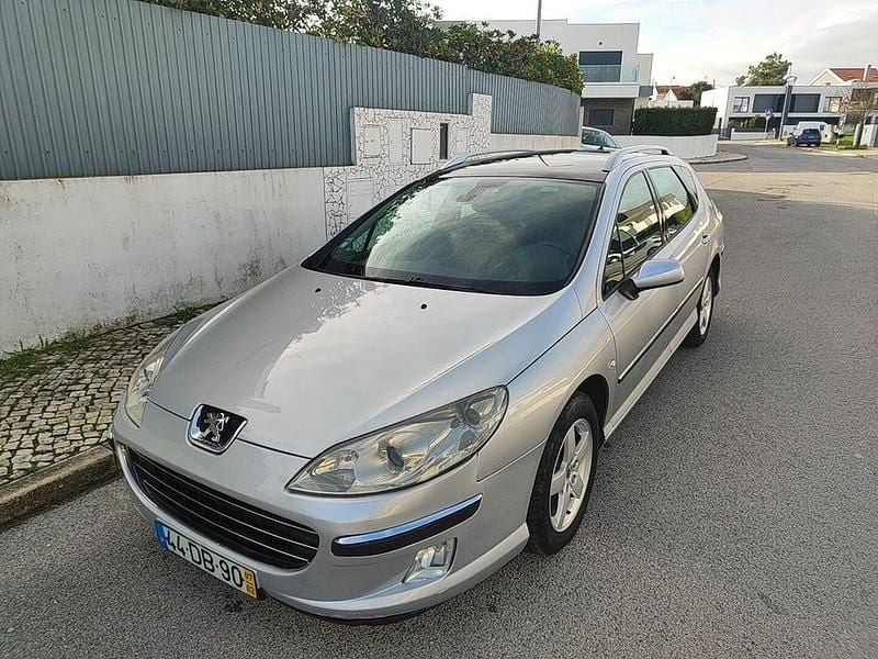 Usado Peugeot 407 110 HP (80 kW) 2007 Carrinha