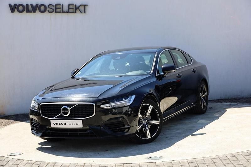 Usado Volvo S90 R-Design 392 HP (288 kW) 2019 Preto Sedan