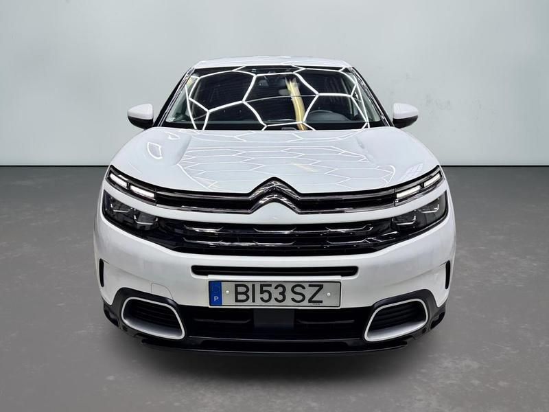 Usado Citroën C5 Aircross Feel 130 HP (95 kW) 2020 Branco SUV