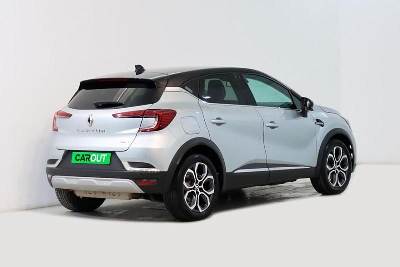 Usado Renault Captur 160 HP (117 kW) 2022 Cinzento SUV