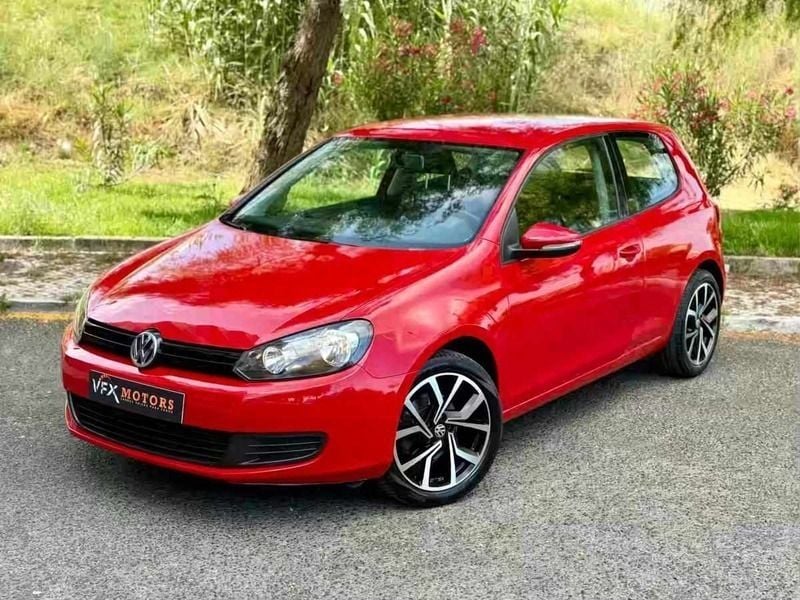 Vermelho Usado 2012 VW Golf VII | € 9.950 (Bom preço) - Imagem 1/4