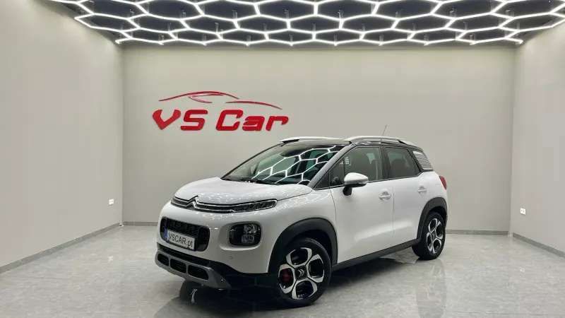 Branco Usado 2019 Citroën C3 Aircross SUV | € 19.750 (Caro) - Imagem 1/4