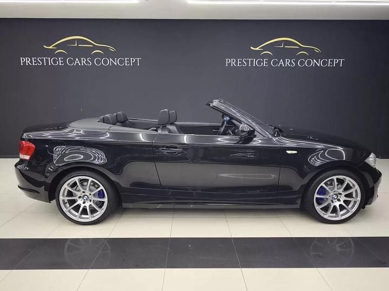 Usado BMW 118 Cabriolet 143 HP (105 kW) 2012 Preto Cabrios