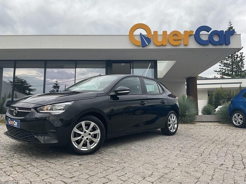 Preto Usado 2021 Opel Corsa Business Edition | € 13.900 (Preço justo) - Imagem 1/4