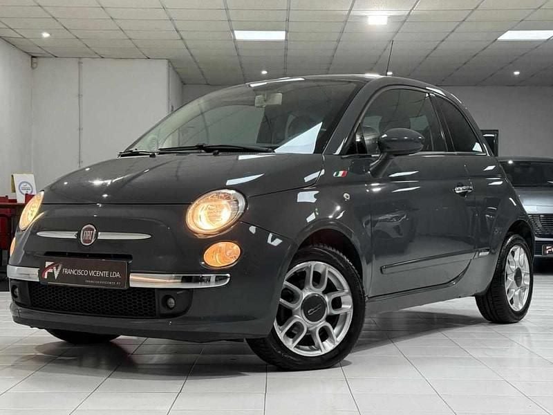 Cinzento Usado 2011 Fiat 500 Cabrios | € 7.990 (Preço justo) - Imagem 1/4