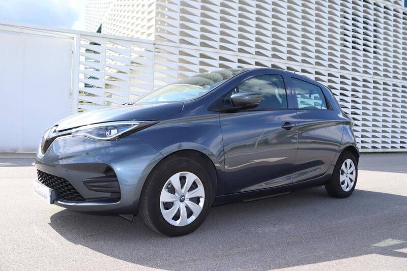 Usado Renault Zoe Business 100 kW (136 HP) 2021 Cinza Citadino