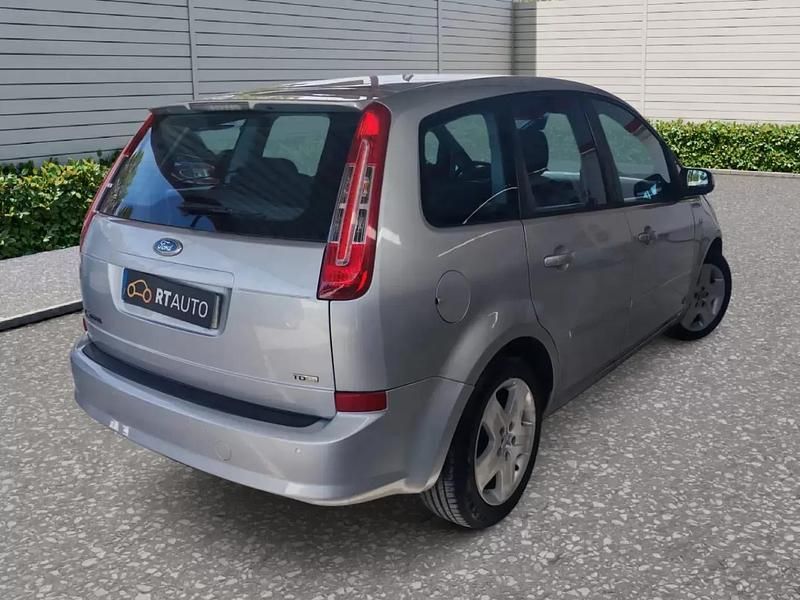 Usado Ford C-MAX Titanium 109 HP (80 kW) 2010 Cinza prata Monovolume