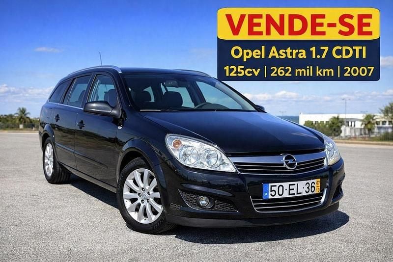 Usado 2007 Opel Astra Sedan | € 2.000 (Super Preço) - Imagem 1/4