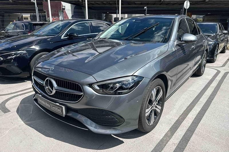 Cinzento Usado 2024 Mercedes C300 Sedan | € 55.900 (Preço justo) - Imagem 1/4
