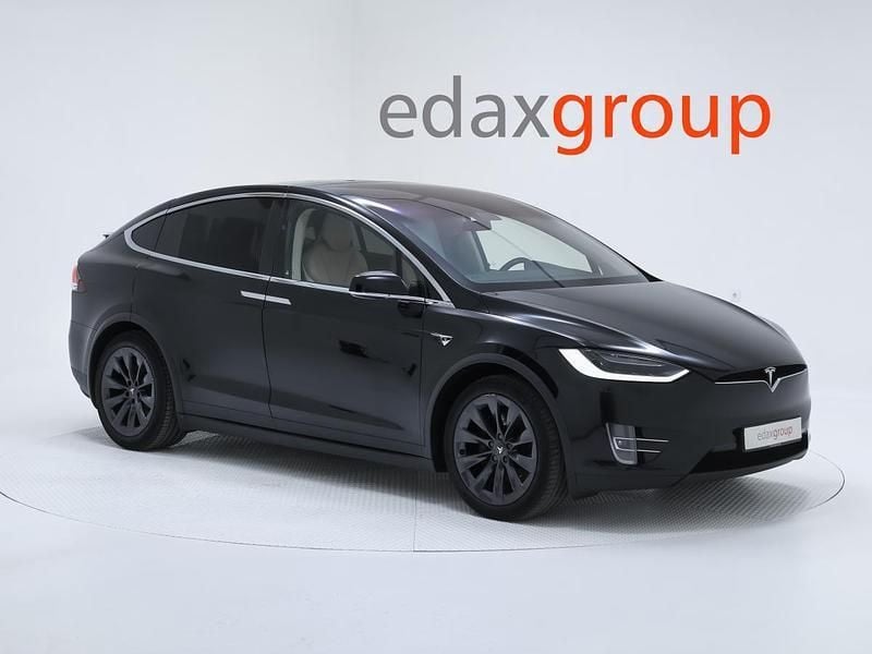 Preto Usado 2018 Tesla Model X SUV | € 32.990 (Preço justo) - Imagem 1/4