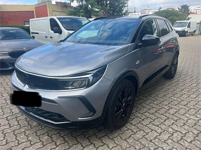 Cinza Usado 2023 Opel Grandland X GS Line SUV | € 24.400 (Bom preço) - Imagem 1/4