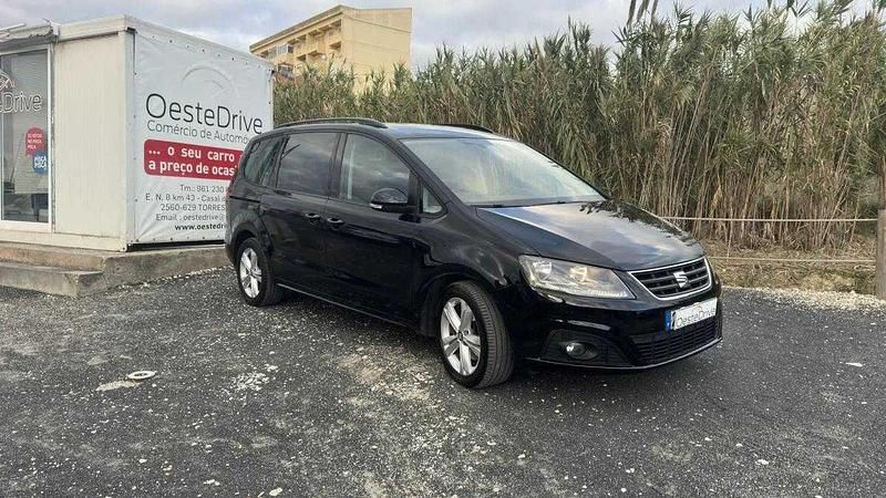 Usado Seat Alhambra Style 150 HP (110 kW) 2016 Preto Monovolume