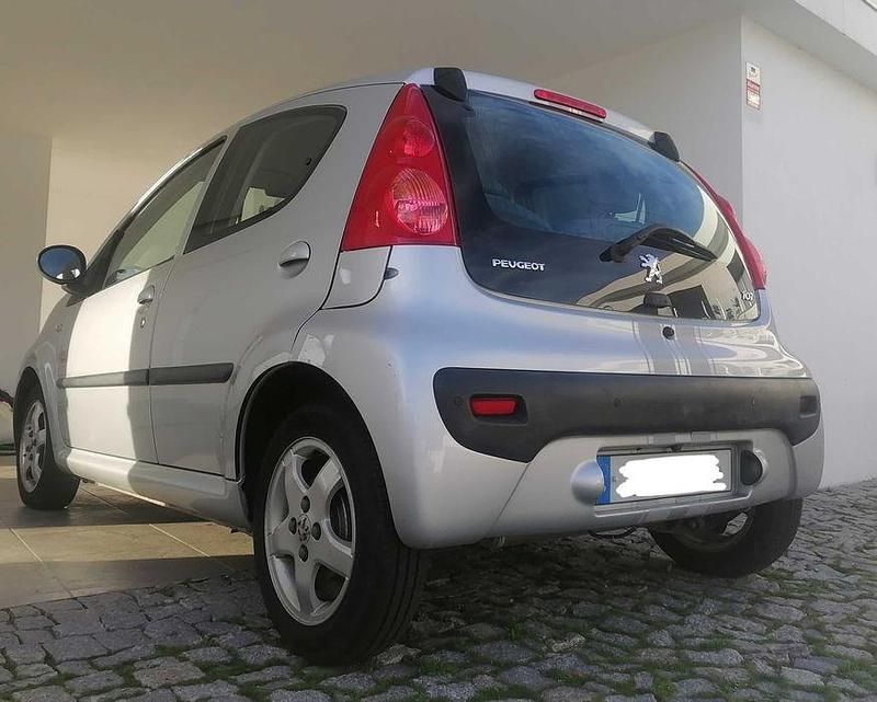 Usado Peugeot 107 2007 Citadino