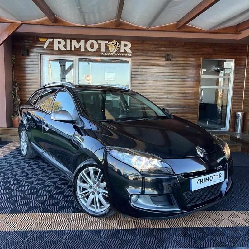 Preto Usado 2011 Renault Mégane III Carrinha | € 6.999 (Preço justo) - Imagem 1/4