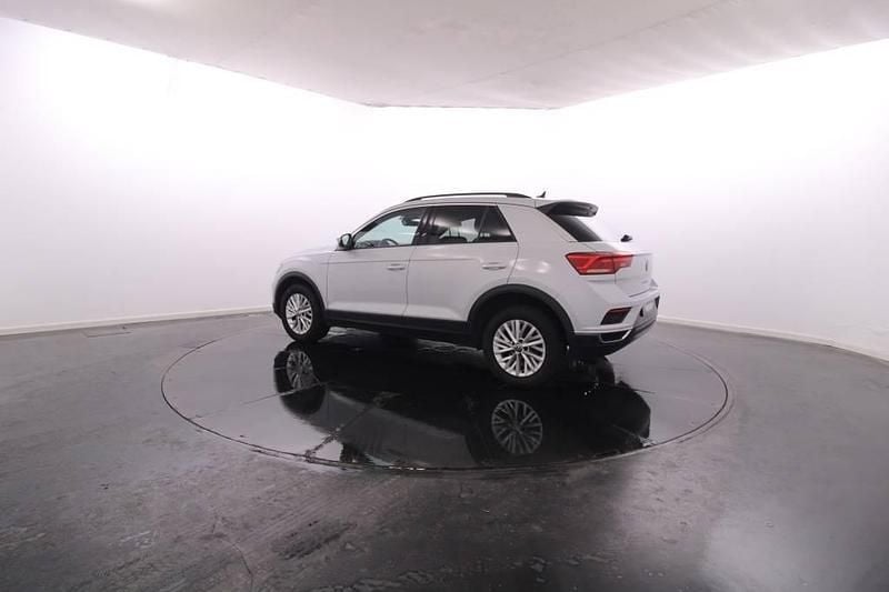 Usado VW T-Roc 110 HP (80 kW) 2021 Cinzento SUV