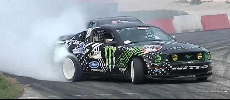 Usado Ford Mustang 507 HP (372 kW) 2007 Preto Citadino