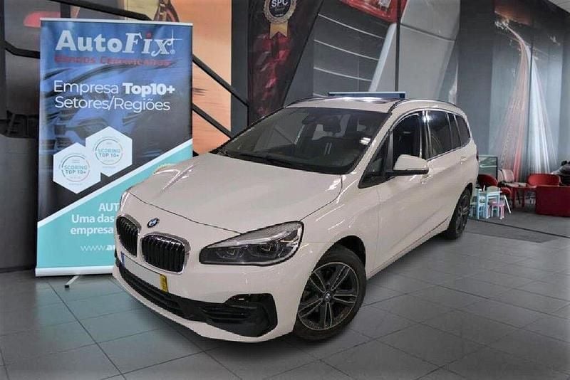 Branco Usado 2018 BMW 216 Gran Tourer Sport Line Monovolume | € 21.800 (Preço elevado) - Imagem 1/4