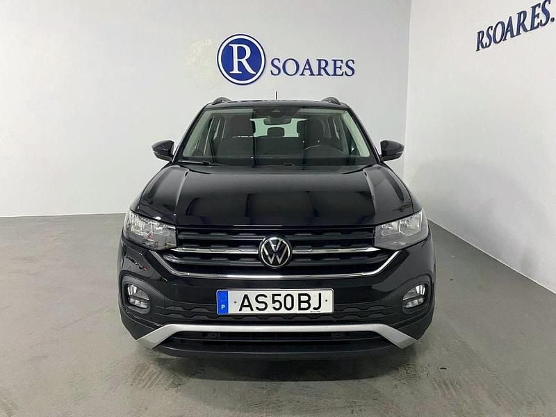 Usado VW T-Cross Life 110 HP (80 kW) 2022 Preto SUV