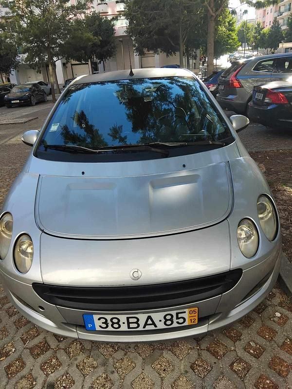 Cinzento Usado 2005 Smart ForFour Citadino | € 4.150 - Imagem 1/4