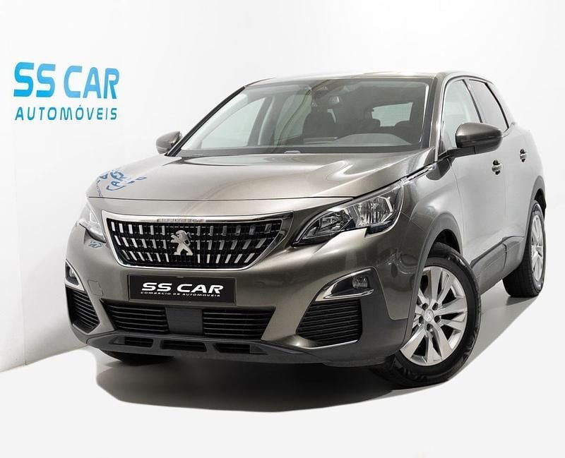 Cinzento Usado 2019 Peugeot 3008 | € 15.750 (Bom preço) - Imagem 1/4