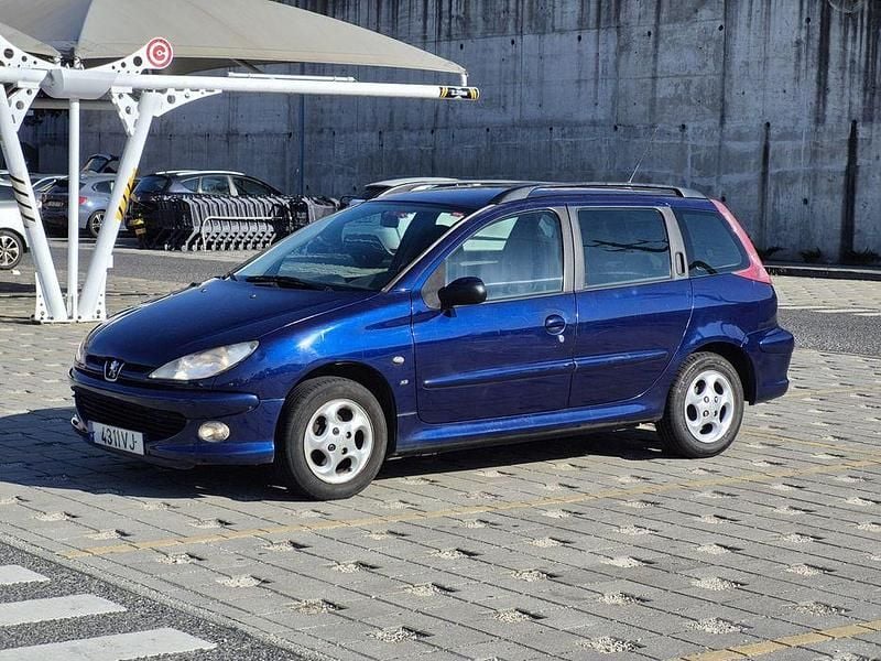 Usado Peugeot 206 2003 Carrinha