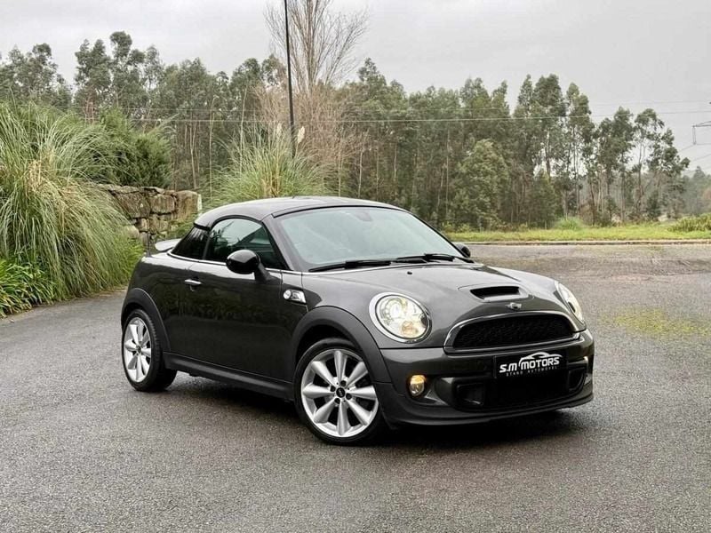 Antracite Usado 2012 Mini Coupé Coupé | € 13.900 - Imagem 1/4