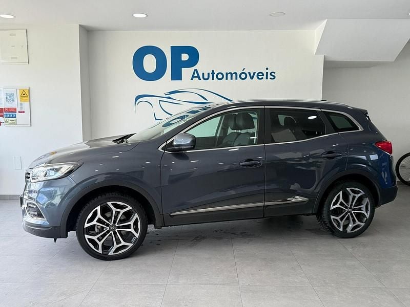 Usado Renault Kadjar Intens 140 HP (102 kW) 2019 Cinzento SUV