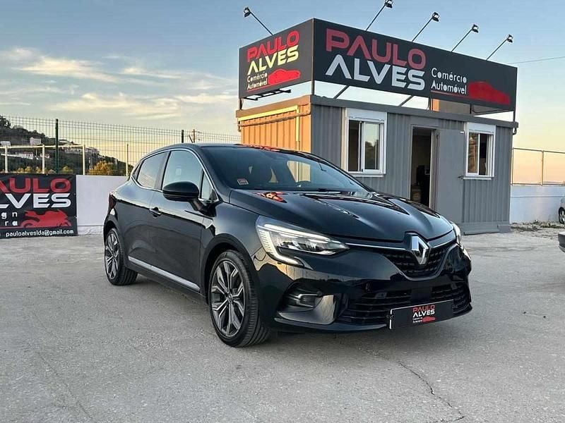 Preto Usado 2020 Renault Clio V Citadino | € 14.800 (Preço justo) - Imagem 1/4
