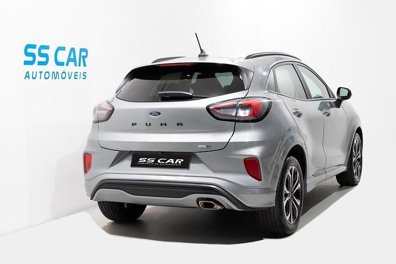 Usado Ford Puma ST-Line 125 HP (91 kW) 2022 Cinza SUV