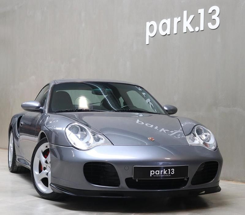 Cinzento Usado 2002 Porsche 996 | € 75.990 - Imagem 1/4