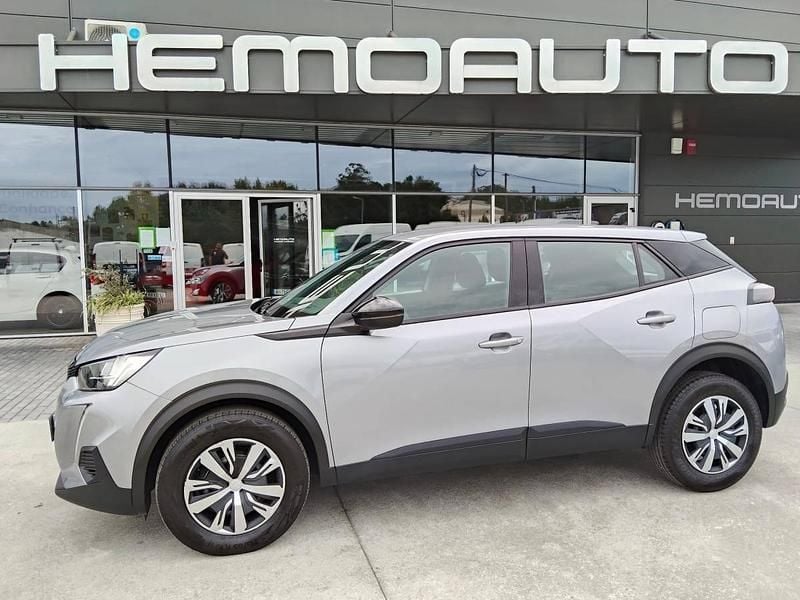 Cinza Usado 2023 Peugeot 2008 Active SUV | € 18.990 (Preço justo) - Imagem 1/4